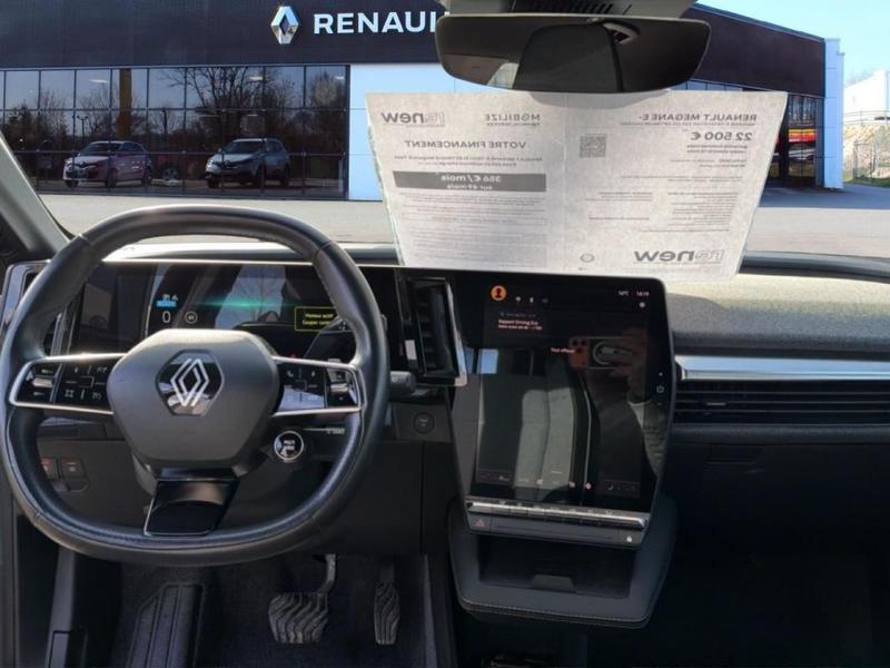 Renault Mégane E-Tech Ev60 220 ch optimum charge Techno