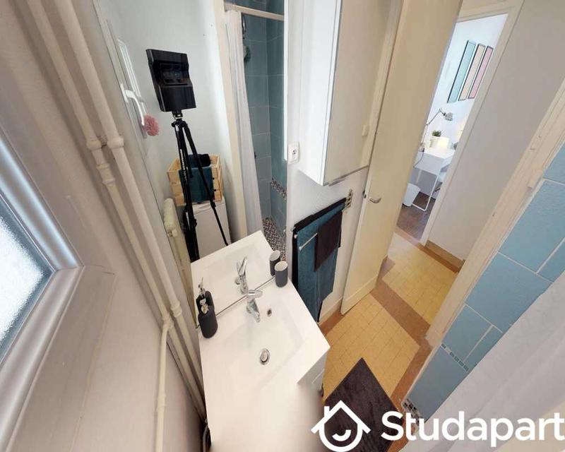 Chambre - 30 m² - 1 pièce