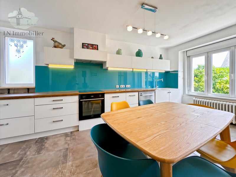 Maison - 114 m² - 5 pièces