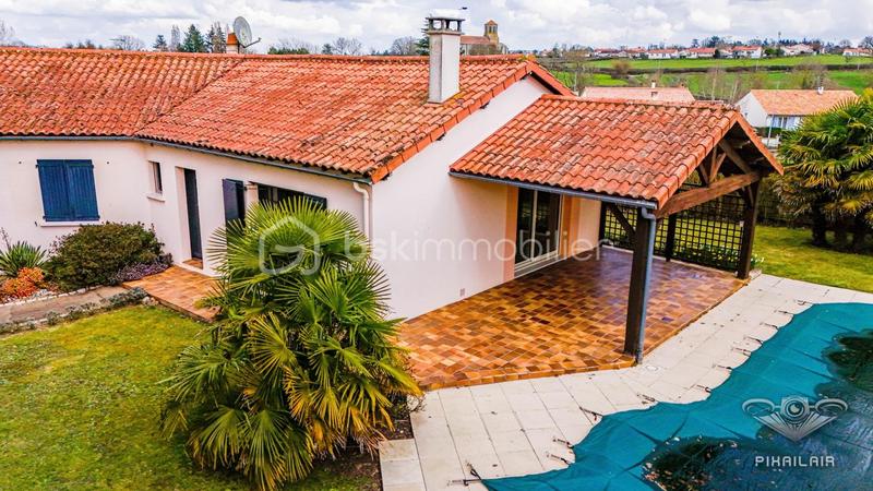 Maison d'architecte - 162 m² - 6 pièces