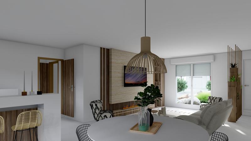 Maison - 95 m² - 5 pièces