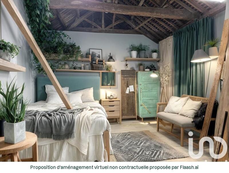 Appartement - 69 m² - 1 pièce