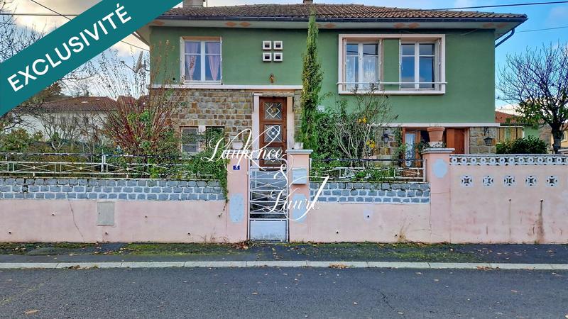 Maison - 108 m² - 6 pièces