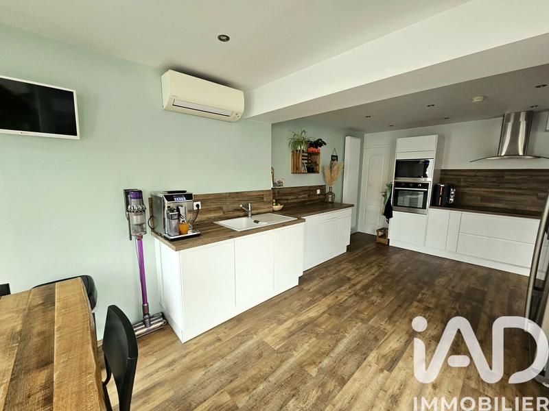 Maison - 128 m² - 6 pièces