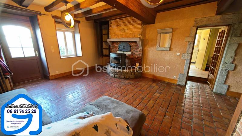 Maison ancienne - 104 m² - 4 pièces