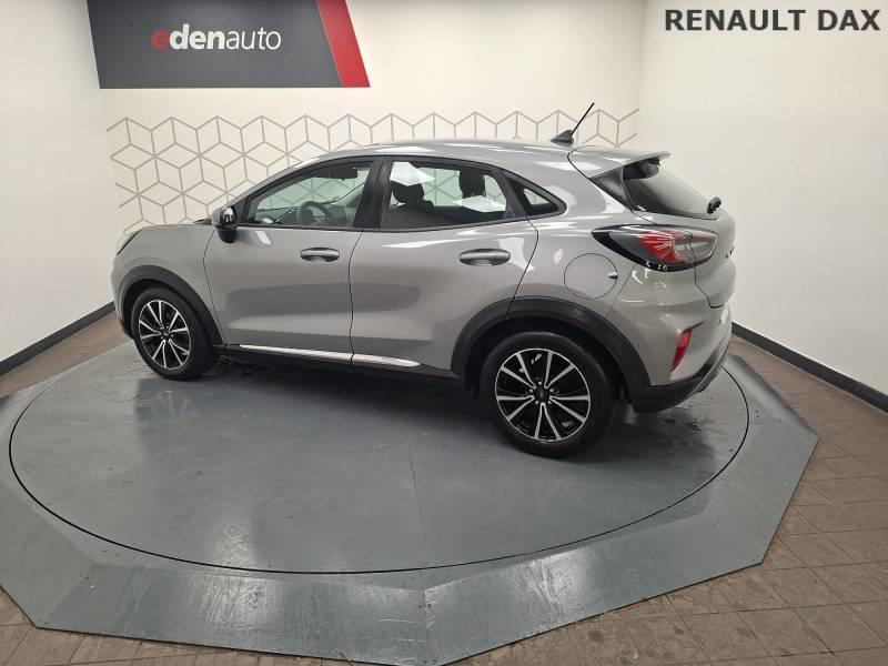 Ford Puma 1.0 Flexifuel 125 ch s&amp;S Bvm6 Titanium