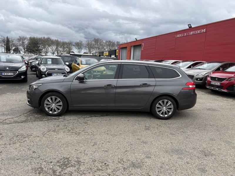 Peugeot 308 Sw Bluehdi 131cv Allure Boite Automatique Eat8