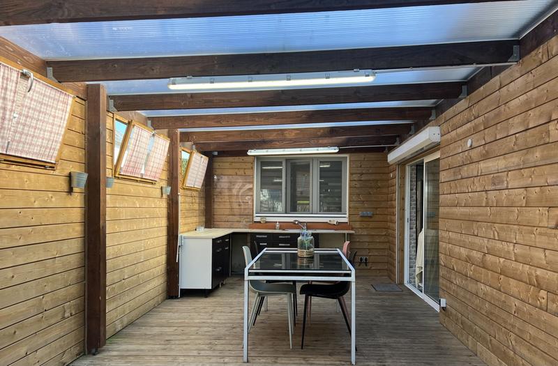 Maison ancienne - 90 m² - 4 pièces