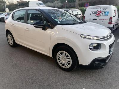 Citroën C3 1.2 Üretech 80 Cv Feel Puretech