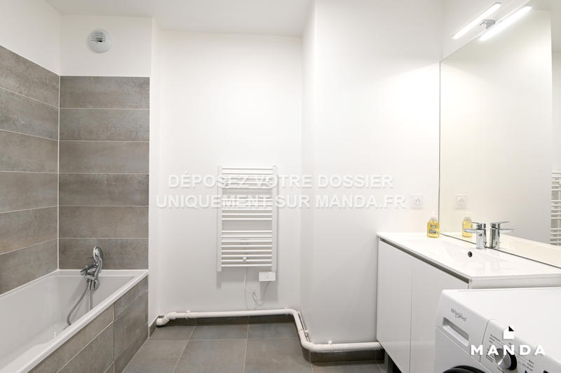 Appartement - 59 m² - 3 pièces