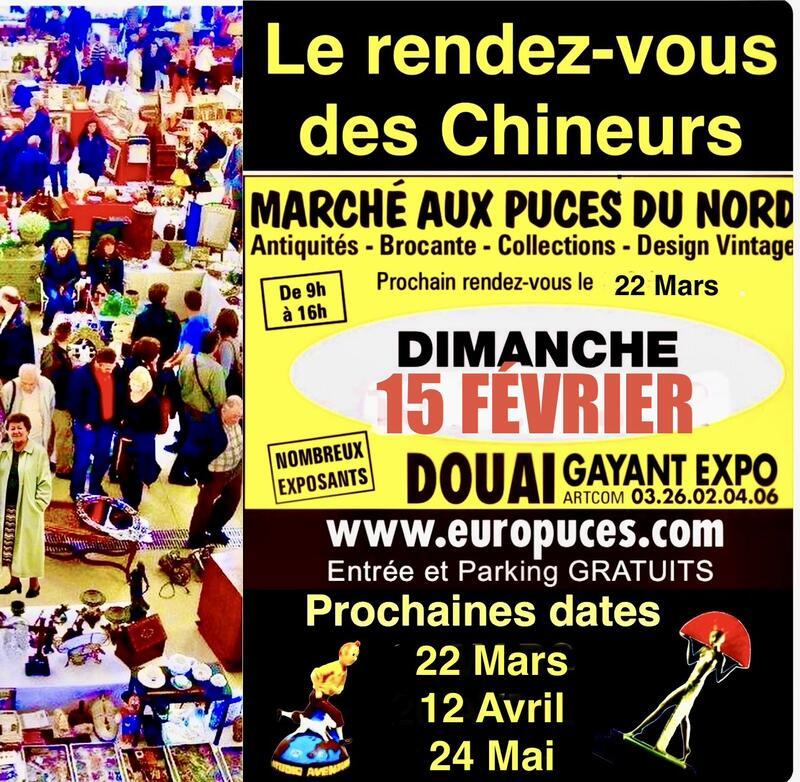 Marché aux puces de douai gayant expo