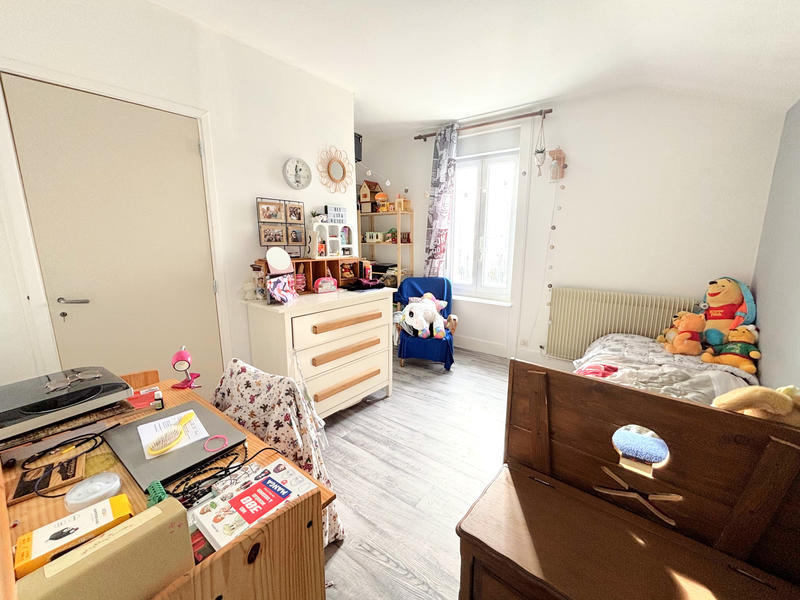 Maison - 87 m² - 5 pièces