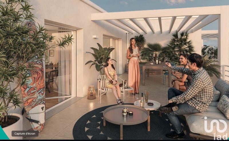 Appartement - 42 m² - 2 pièces