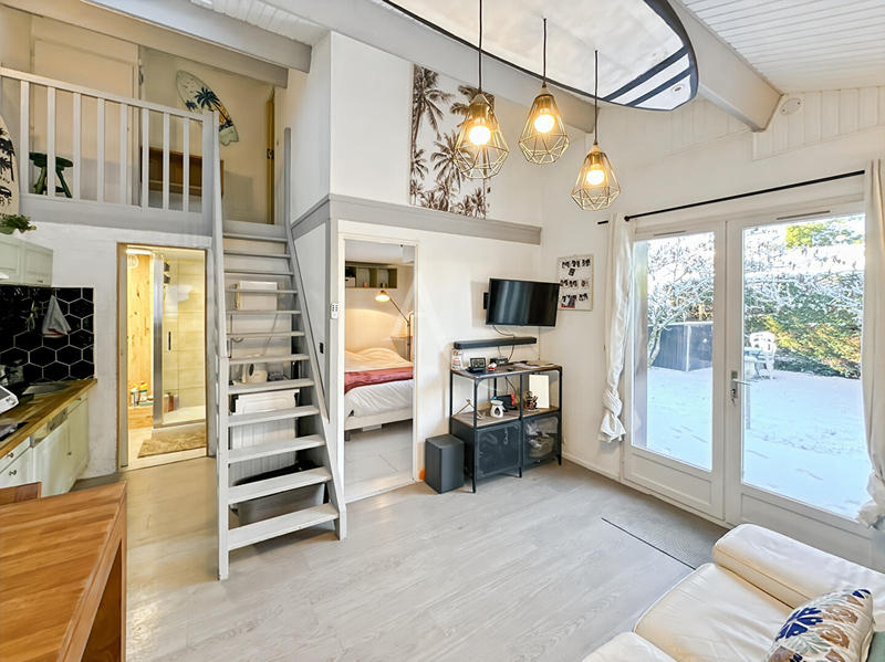 Maison - 30 m² - 3 pièces