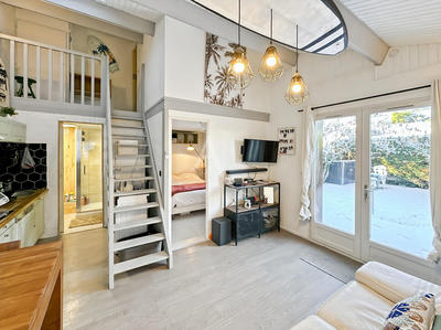 Maison - 30 m² - 3 pièces