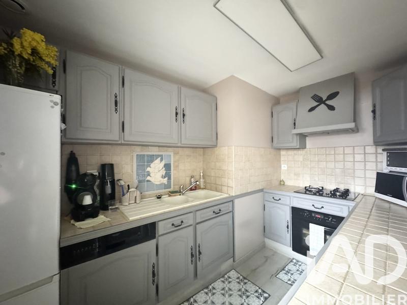 Maison - 91 m² - 5 pièces