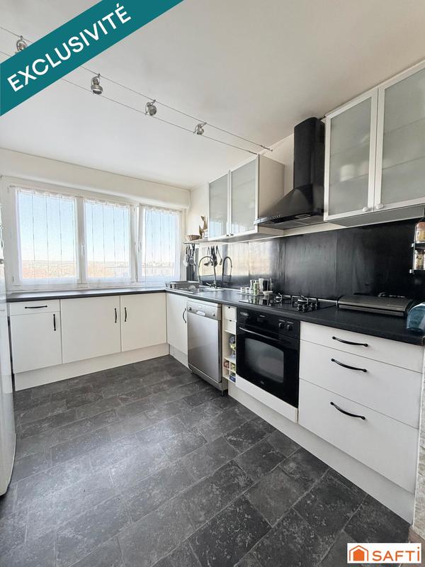 Appartement - 64 m² - 3 pièces