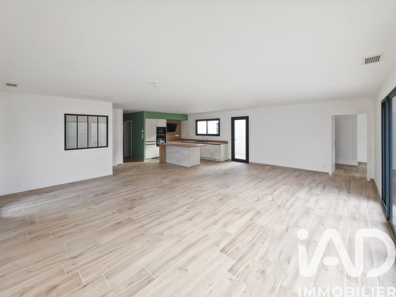 Maison - 115 m² - 5 pièces