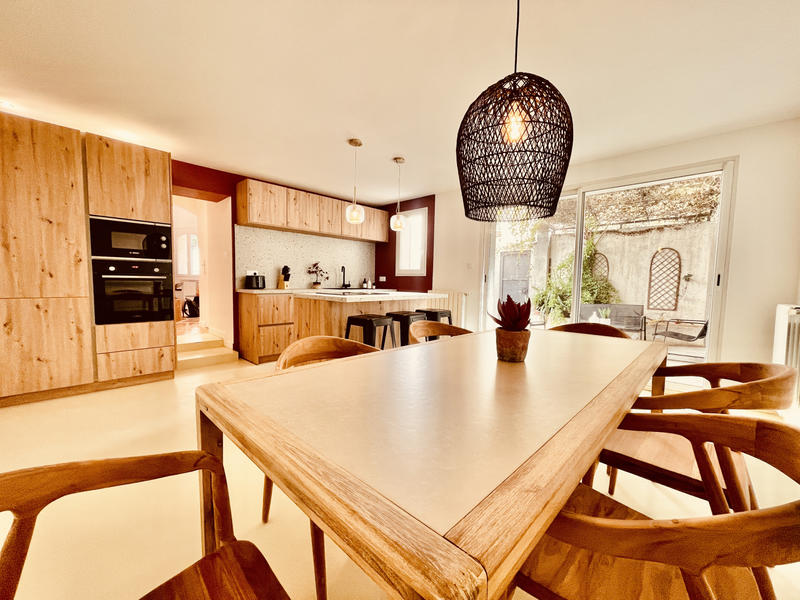 Maison de village - 110 m² - 4 pièces