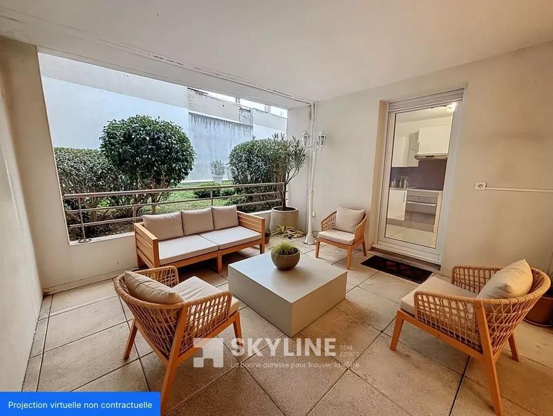 Appartement - 71 m² - 3 pièces