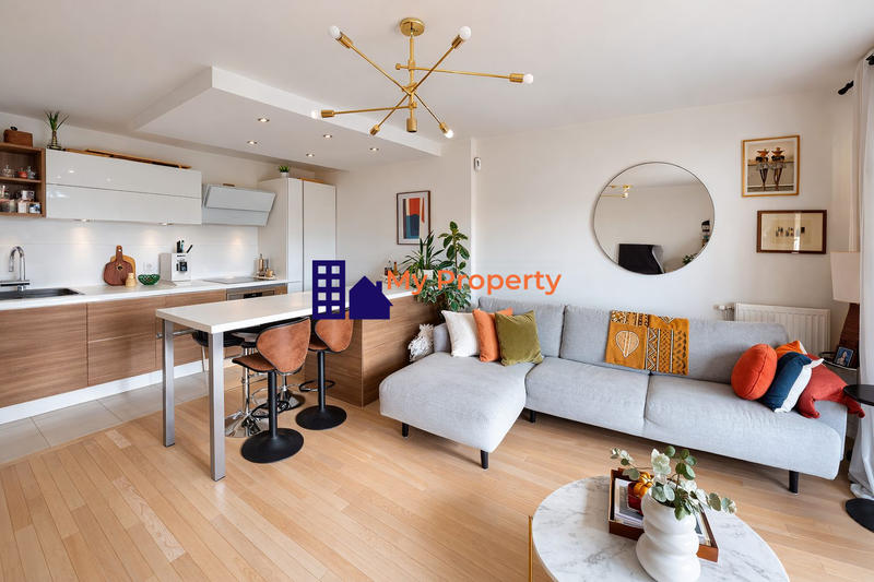 Appartement - 58 m² - 3 pièces