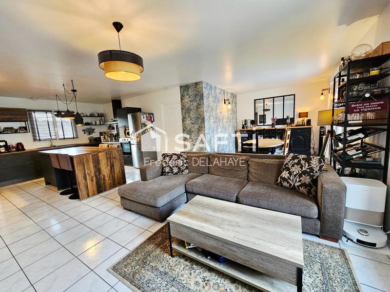 Maison - 94 m² - 4 pièces