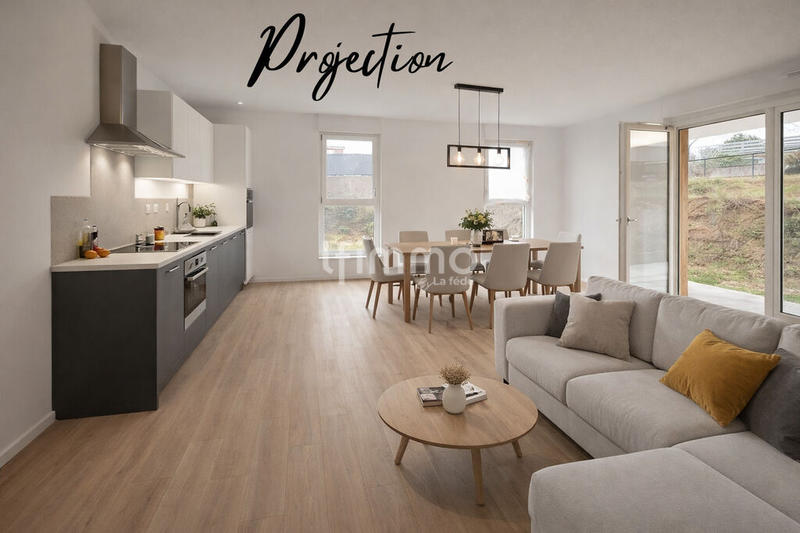 Appartement - 64 m² - 3 pièces