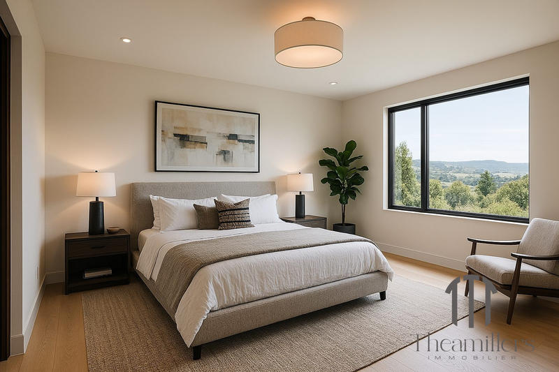 Appartement - 97 m² - 4 pièces