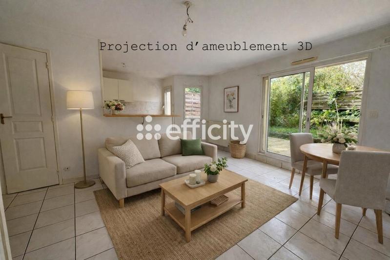 Appartement - 42 m² - 2 pièces