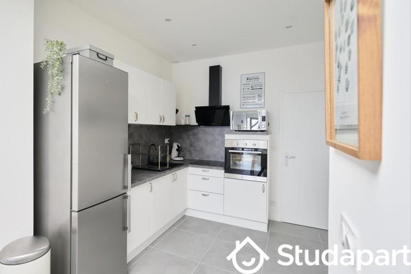 Chambre - 12 m² - 1 pièce