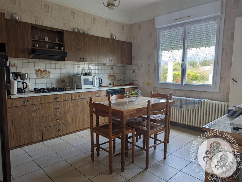 Maison - 132 m² - 7 pièces