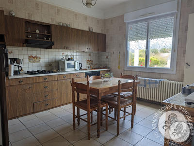 Maison - 132 m² - 7 pièces