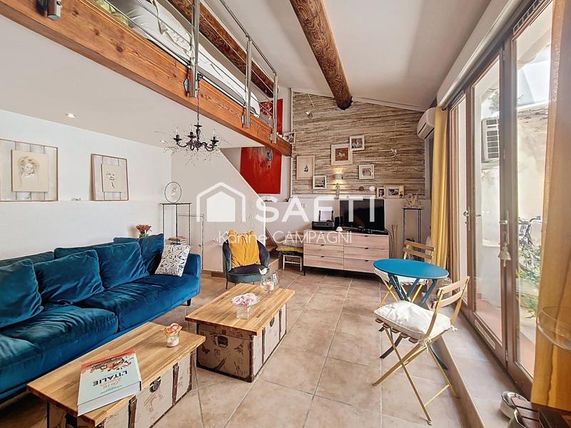 Appartement - 46 m² - 2 pièces
