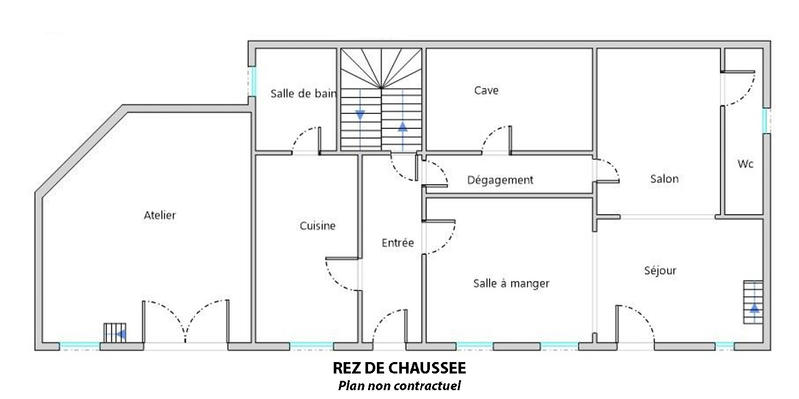 Maison - 122 m² - 7 pièces