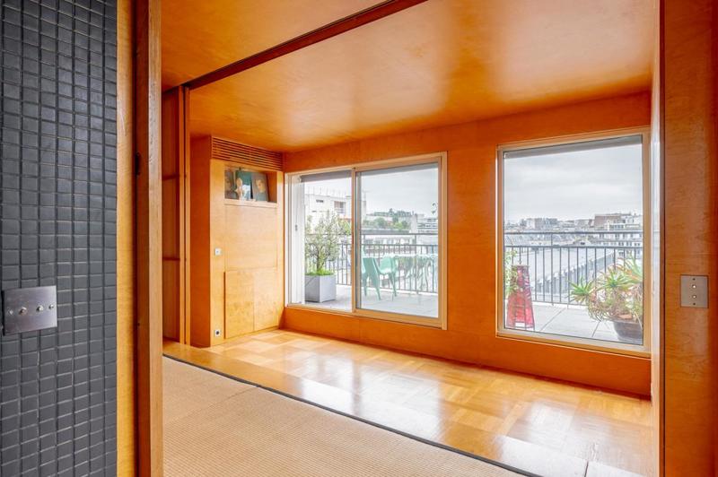 Penthouse - 30 m² - 2 pièces