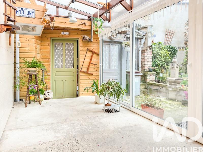 Maison de ville - 212 m² - 7 pièces