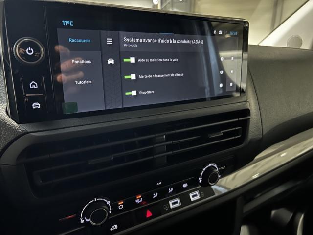 Citroën Jumpy Fourgon m 2.2 Diesel 150 Ch Automatique - 3 Places Banquette Moduwork Pack Caméra Expert Gris Acier