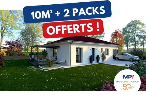 Maison - 79 m² - 4 pièces