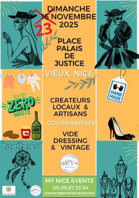 Green Market Report au 23 Nov : Créateurs locaux, Artisans + Vide Dressing (Complet Pour les exposants)