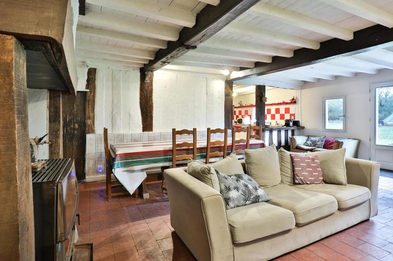 Maison - 90 m² - 5 pièces