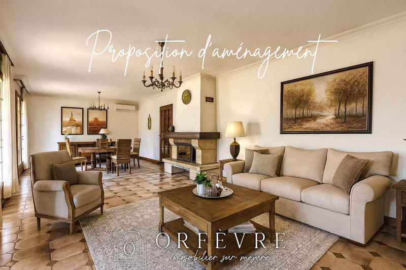 Maison - 200 m² - 7 pièces