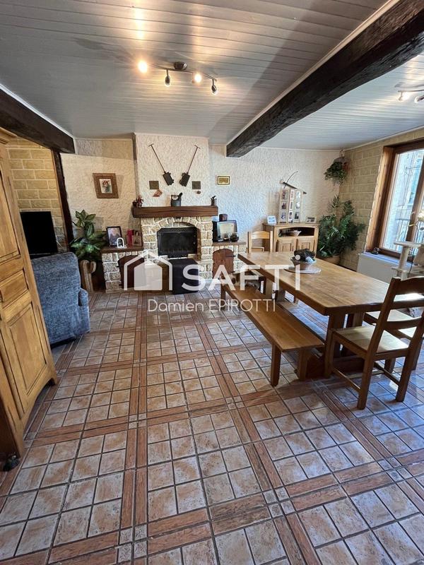 Maison - 138 m² - 4 pièces