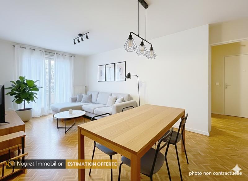 Appartement - 68 m² - 3 pièces