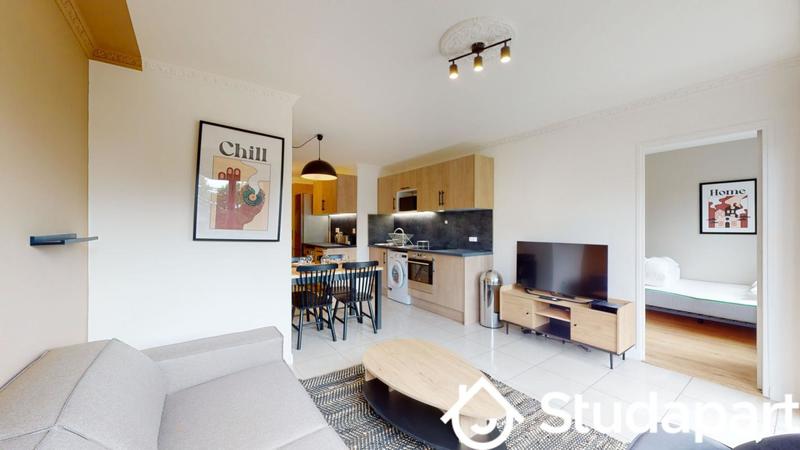 Chambre - 11 m² - 1 pièce