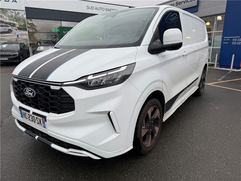 Ford Transit Custom Fourgon II 300 L1h1 2.0 Ecoblue 170 Ch Bva8 Sport