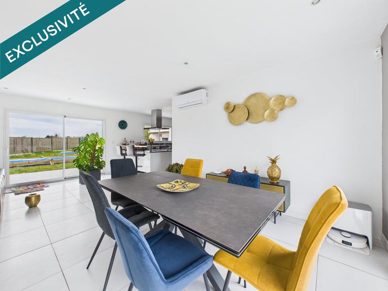 Maison - 130 m² - 5 pièces