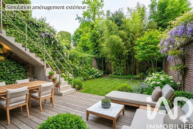 Maison - 90 m² - 3 pièces