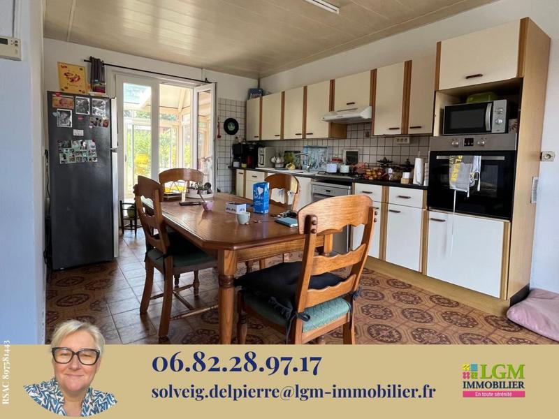 Maison - 135 m² - 3 pièces