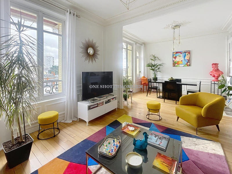 Appartement - 120 m² - 5 pièces