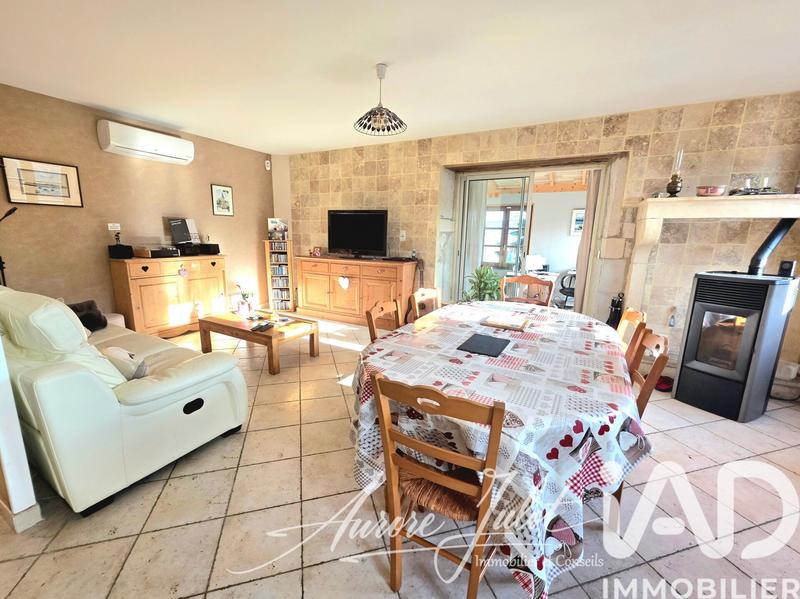 Maison - 138 m² - 5 pièces